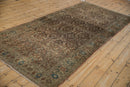 4.5x10 Antique Tea Washed Malayer Rug Runner