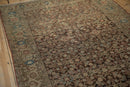 4.5x10 Antique Tea Washed Malayer Rug Runner