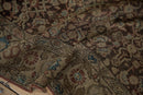 4.5x10 Antique Tea Washed Malayer Rug Runner