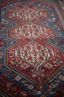 5.5x10 Antique Qashqai Carpet