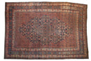 11.5x17 Vintage Bibikabad Carpet