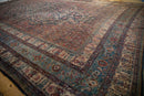 11.5x17 Vintage Bibikabad Carpet
