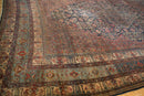 11.5x17 Vintage Bibikabad Carpet