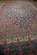11.5x17 Vintage Bibikabad Carpet