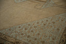 7x16 Antique Distressed Malayer Carpet