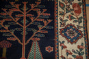 5.5x13 Vintage Baktiari Rug Runner