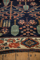 5.5x13 Vintage Baktiari Rug Runner