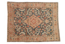 4.5x6 Vintage Distressed Tabriz Rug