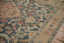 4.5x6 Vintage Distressed Tabriz Rug
