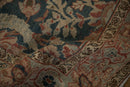 4.5x6 Vintage Distressed Tabriz Rug