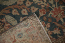 4.5x6 Vintage Distressed Tabriz Rug