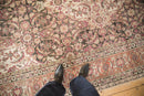 7.5x11.5 Vintage Tabriz Carpet