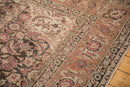 7.5x11.5 Vintage Tabriz Carpet