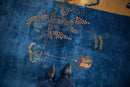 9x11.5 Antique Peking Carpet
