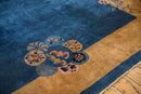 9x11.5 Antique Peking Carpet