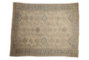 7.5x9.5 Vintage Distressed Oushak Carpet