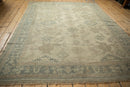 7.5x9.5 Vintage Distressed Oushak Carpet