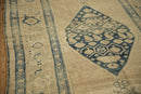 6x12 Antique Distressed Kurdish Rug Runner
