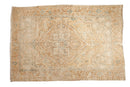 7x11 Vintage Distressed Heriz Carpet
