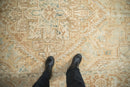 7x11 Vintage Distressed Heriz Carpet