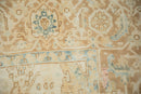7x11 Vintage Distressed Heriz Carpet