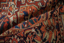 8x11.5 Vintage Heriz Carpet