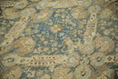 7x13 Vintage Distressed Kurdish Carpet