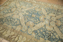 7x13 Vintage Distressed Kurdish Carpet
