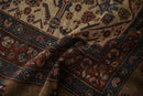 4.5x12 Antique Serab Rug Runner