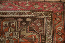 3x16 Vintage Kurdish Rug Runner