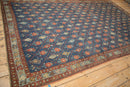 6.5x10.5 Antique Distressed Kurdish Carpet
