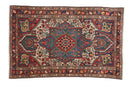 4.5x7 Vintage Baktiari Rug