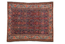 5.5x6.5 Antique Fine Malayer Carpet