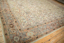 10x12 Antique Mahal Carpet