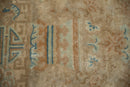 8x9.5 Antique Art Deco Carpet
