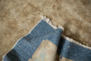 8x9.5 Antique Art Deco Carpet