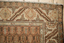 3.5x9.5 Vintage Distressed Hamadan Rug Runner