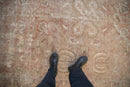 7x8.5 Antique Distressed Sultanabad Carpet
