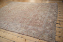7x8.5 Antique Distressed Sultanabad Carpet