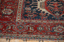 4.5x5.5 Antique Fine Karaja Square Rug