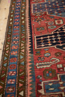 3.5x12.5 Vintage Baktiari Rug Runner