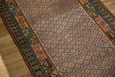 3.5x8.5 Antique Serab Rug Runner