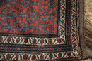 4x7.5 Vintage Kurd Rug