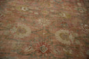 6.5x10 Vintage Distressed Mahal Carpet