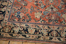 5x8.5 Vintage Sarouk Carpet