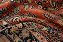 5x8.5 Vintage Sarouk Carpet