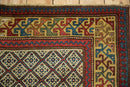 4x9 Antique Caucasian Rug Runner