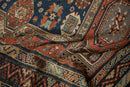 7x10.5 Antique Soumac Design Carpet