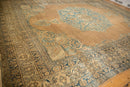 RESERVED 11x14 Antique Tea Washed Kerman Carpet