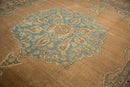 RESERVED 11x14 Antique Tea Washed Kerman Carpet
